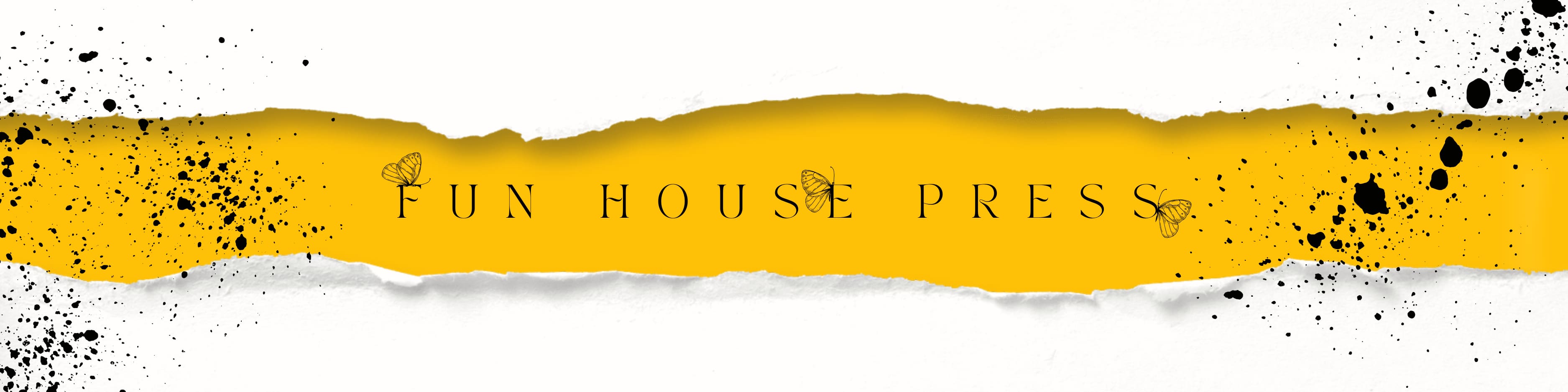 Fun House Press Banner